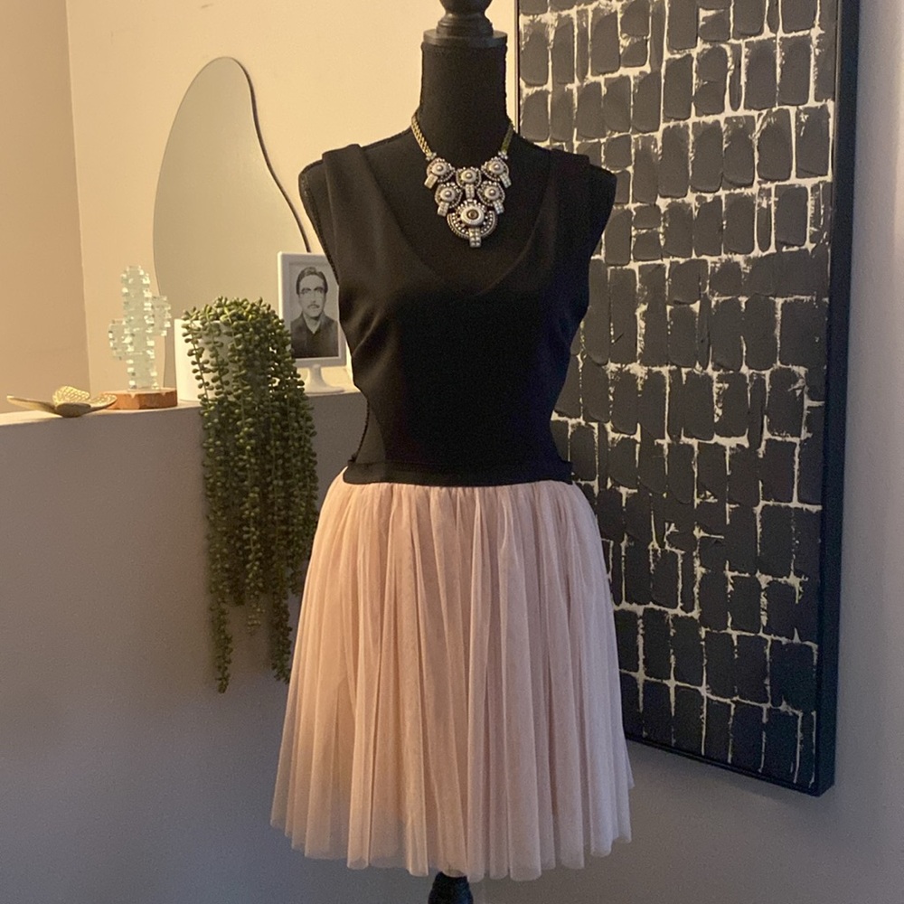 Short Tulle Cocktail/Party Dress